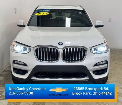 2019 BMW X3 xDrive30i