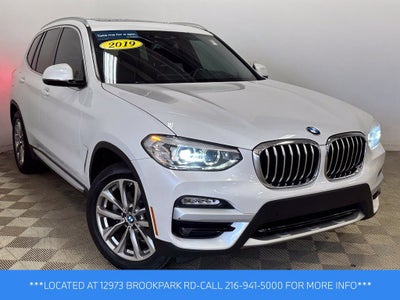 2019 BMW X3 xDrive30i