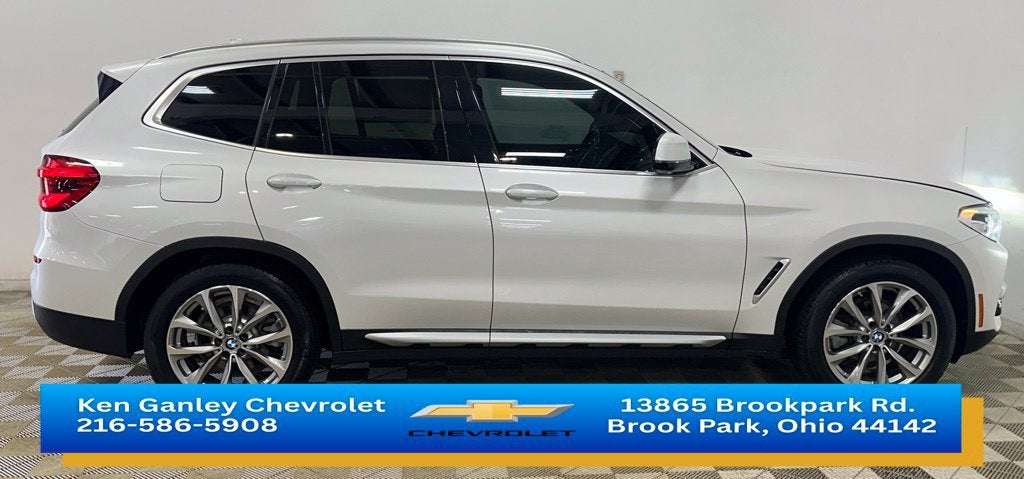 2019 BMW X3 xDrive30i