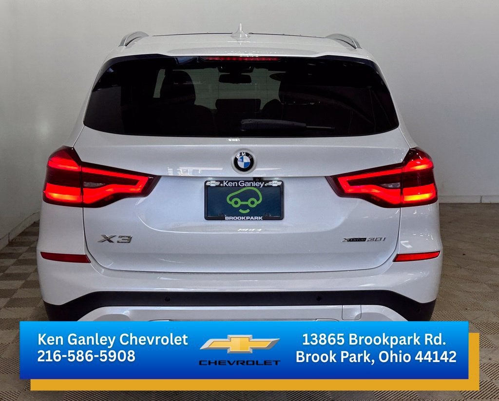 2019 BMW X3 xDrive30i