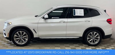 2019 BMW X3 xDrive30i