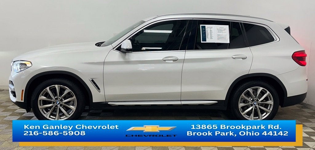 2019 BMW X3 xDrive30i