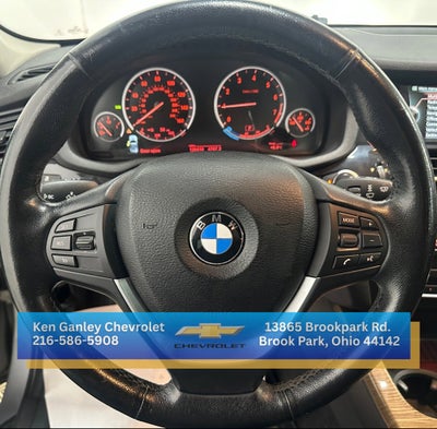 2014 BMW X3 xDrive35i
