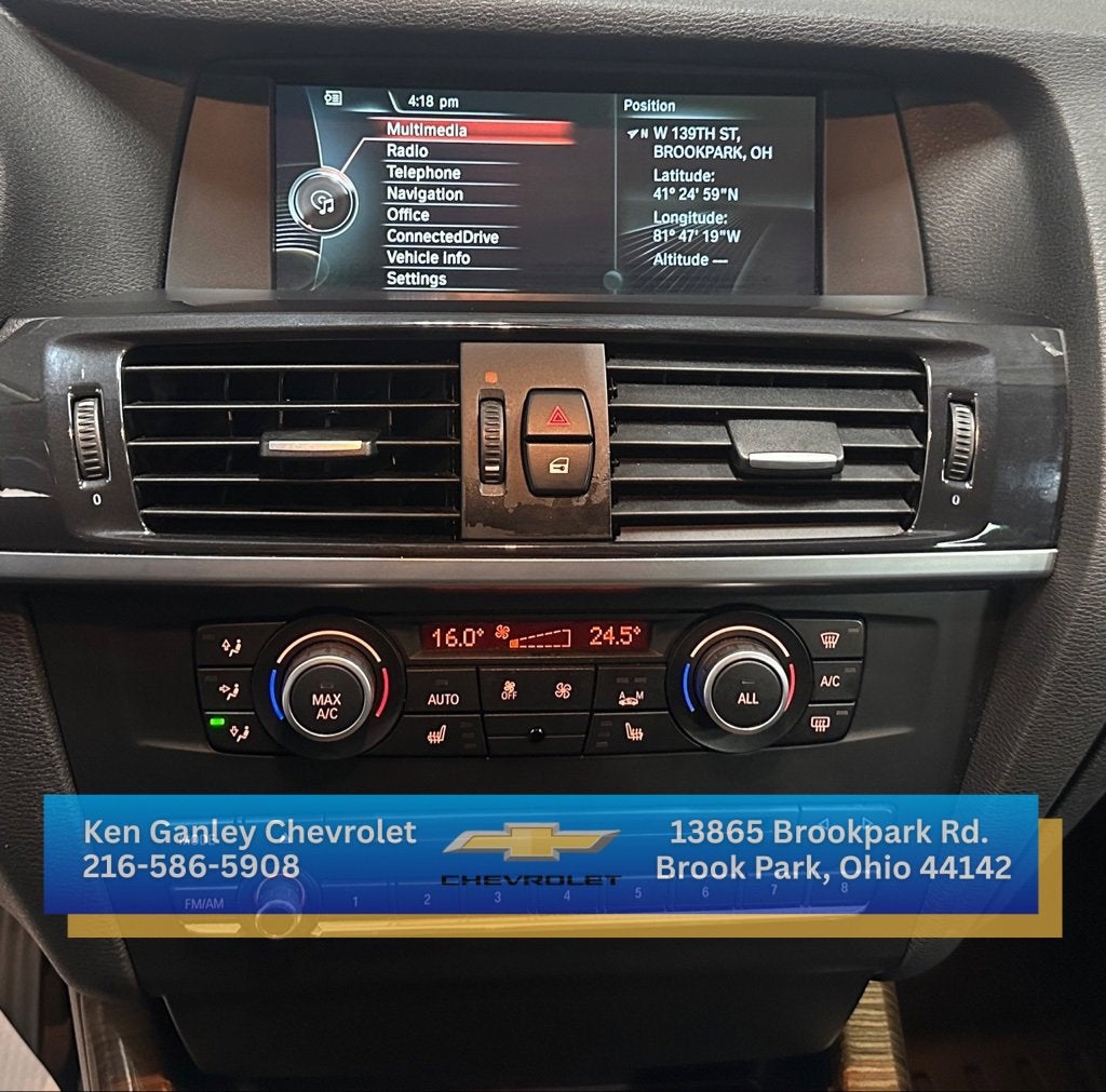 2014 BMW X3 xDrive35i