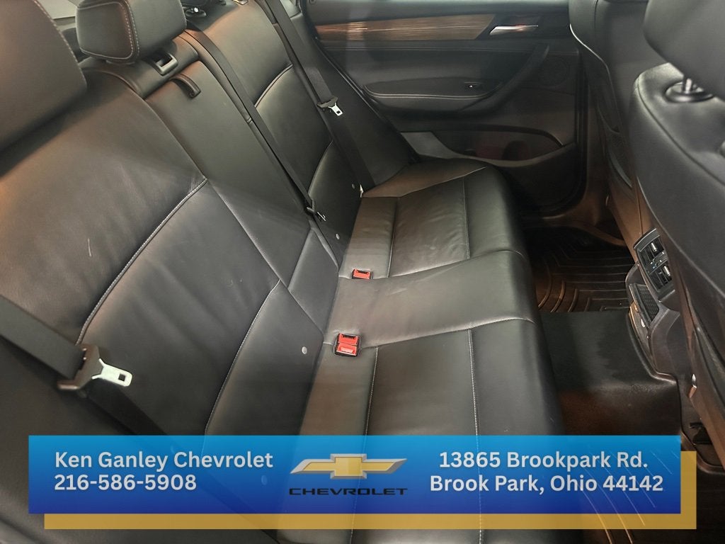 2014 BMW X3 xDrive35i