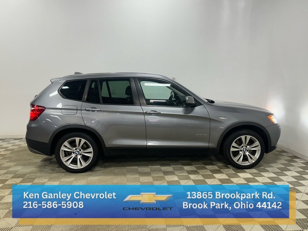 2014 BMW X3 xDrive35i