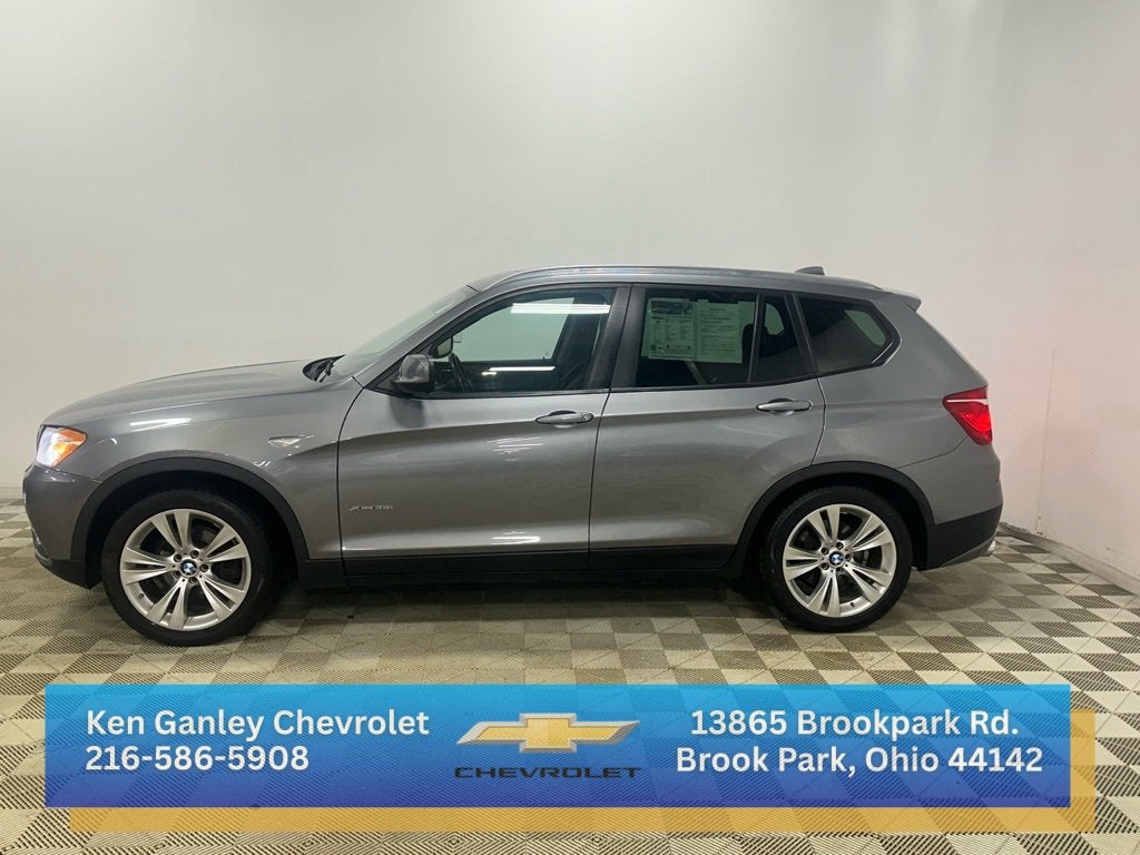 2014 BMW X3 xDrive35i
