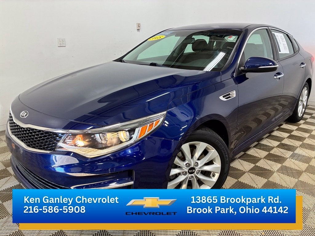 2018 Kia Optima