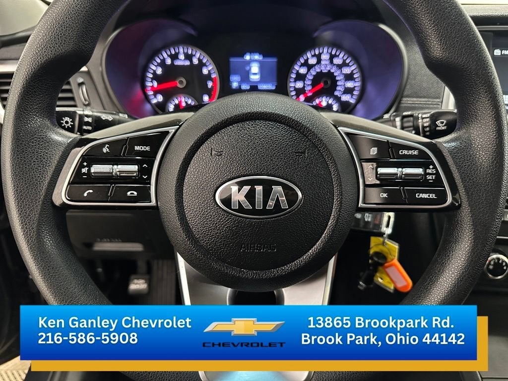 2020 Kia Optima LX