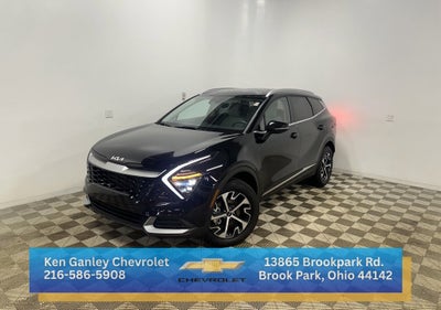 2025 Kia Sportage EX