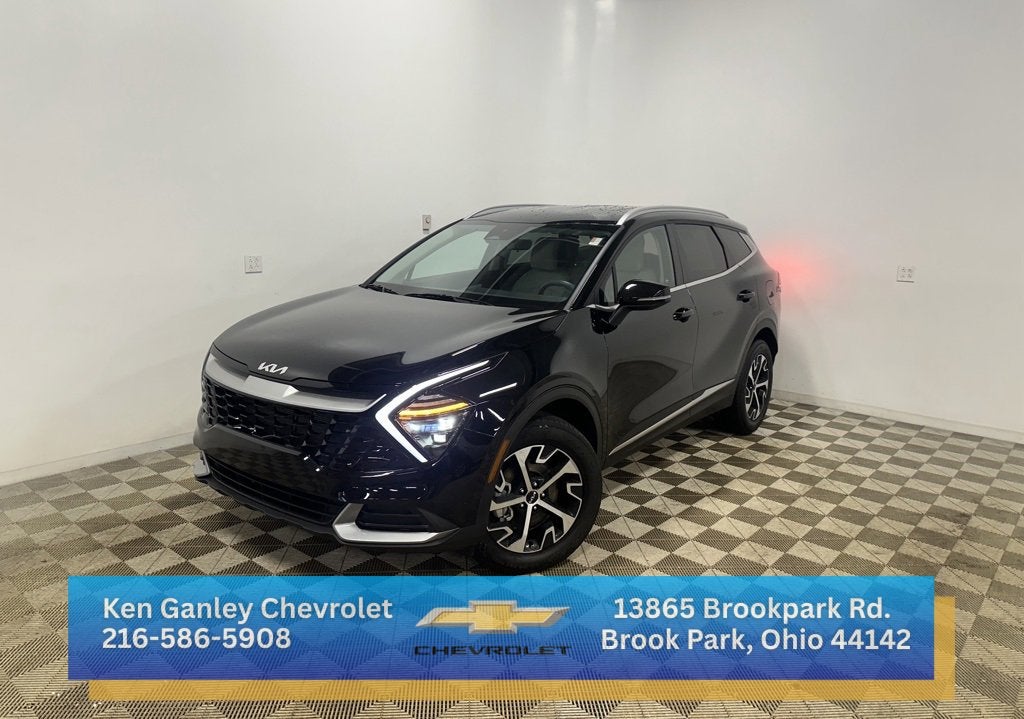 2025 Kia Sportage EX