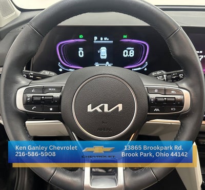 2025 Kia Sportage EX