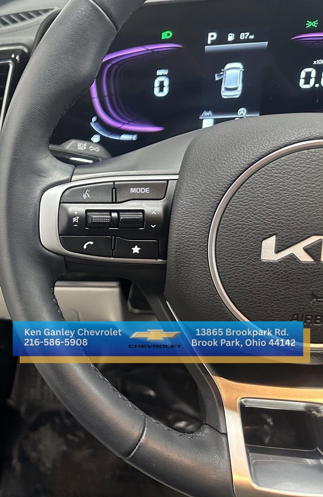 2025 Kia Sportage EX