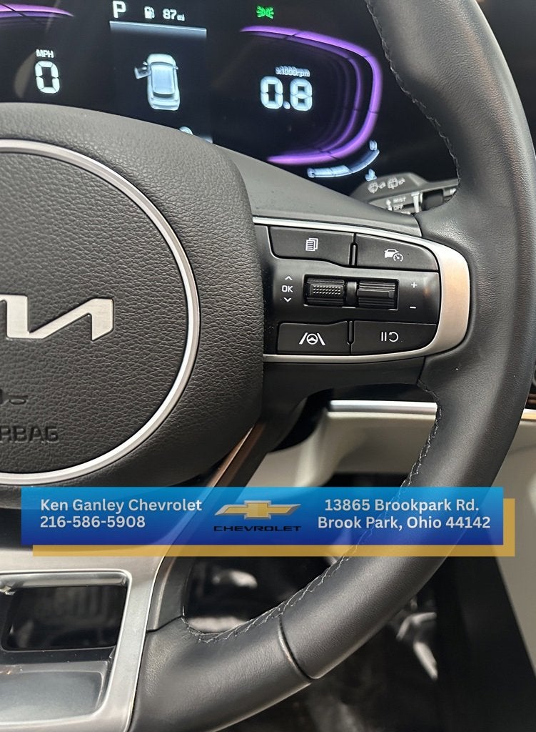 2025 Kia Sportage EX