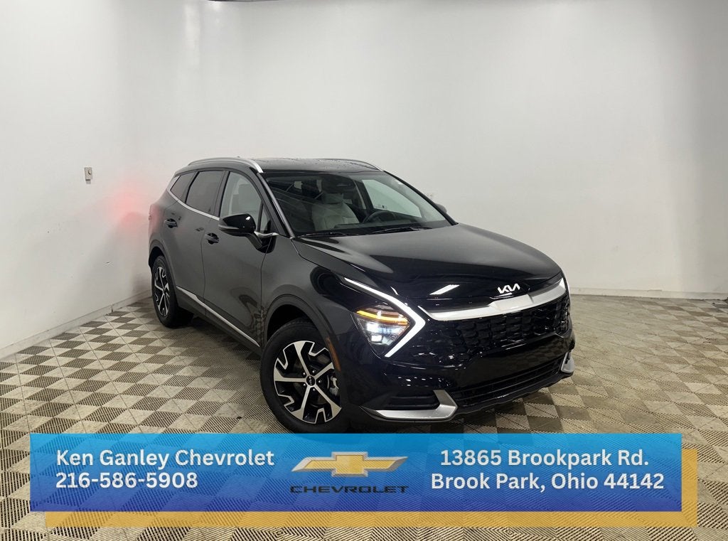 2025 Kia Sportage EX