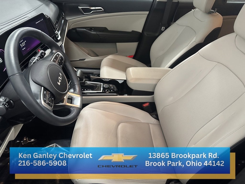 2025 Kia Sportage EX