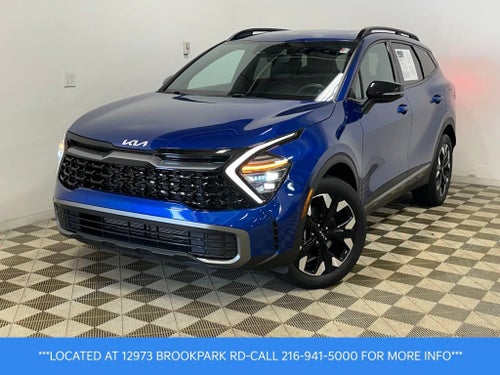 2024 Kia Sportage X-Line