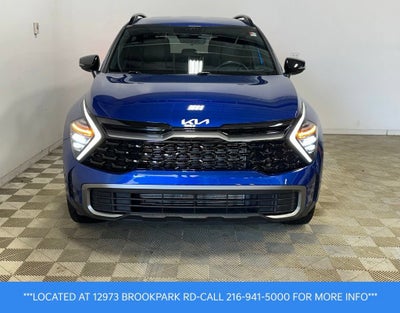 2024 Kia Sportage X-Line