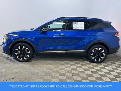2024 Kia Sportage X-Line