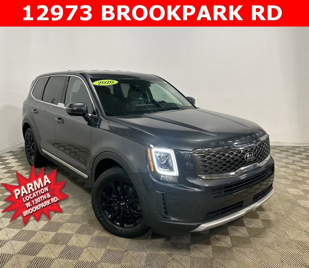 2020 Kia Telluride LX