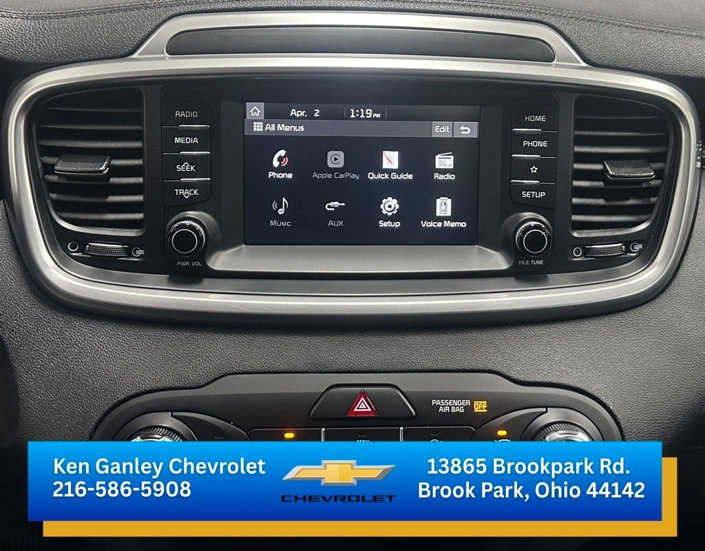 2020 Kia Sorento 2.4L LX