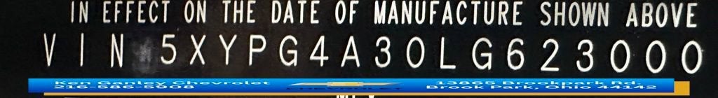 2020 Kia Sorento 2.4L LX