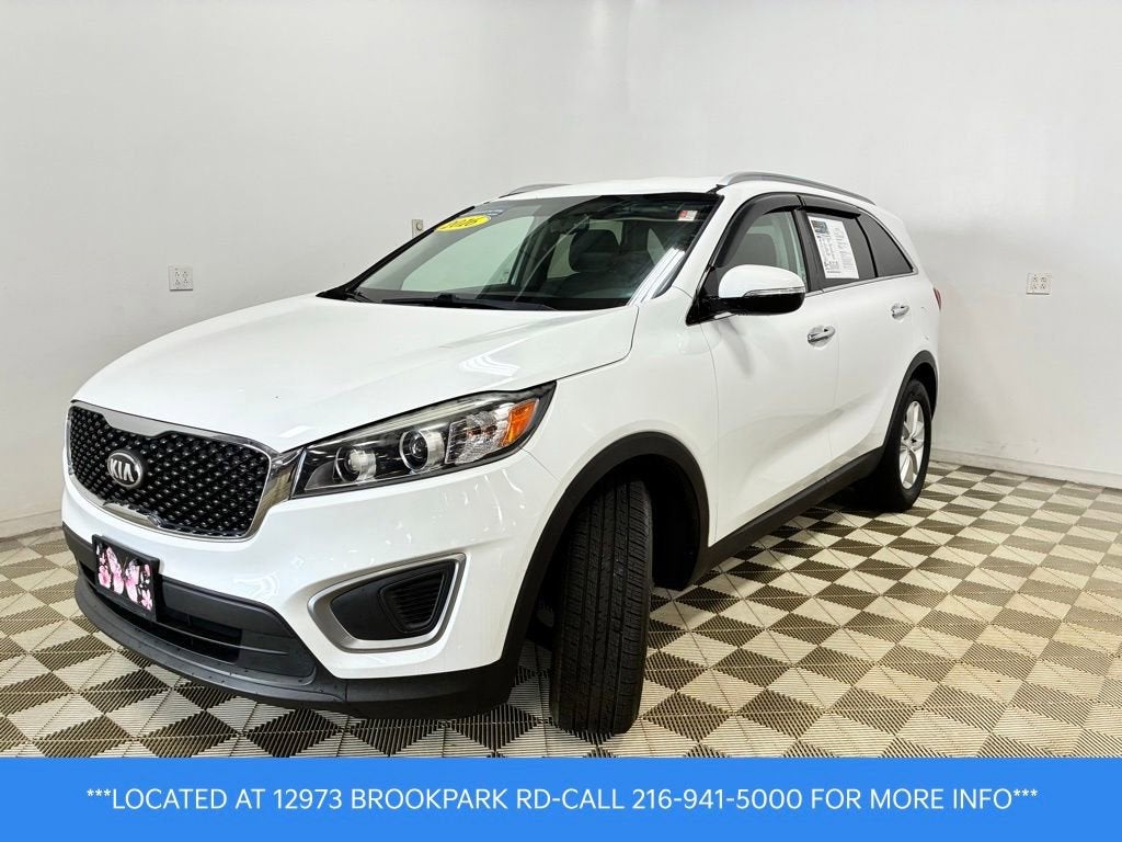 2016 Kia Sorento 2.4L LX