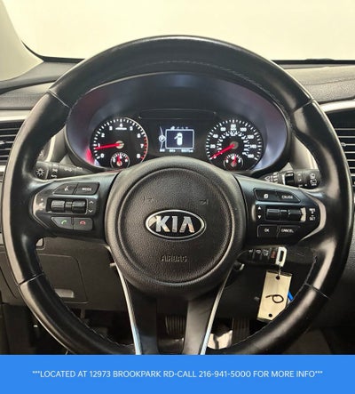 2016 Kia Sorento 2.4L LX