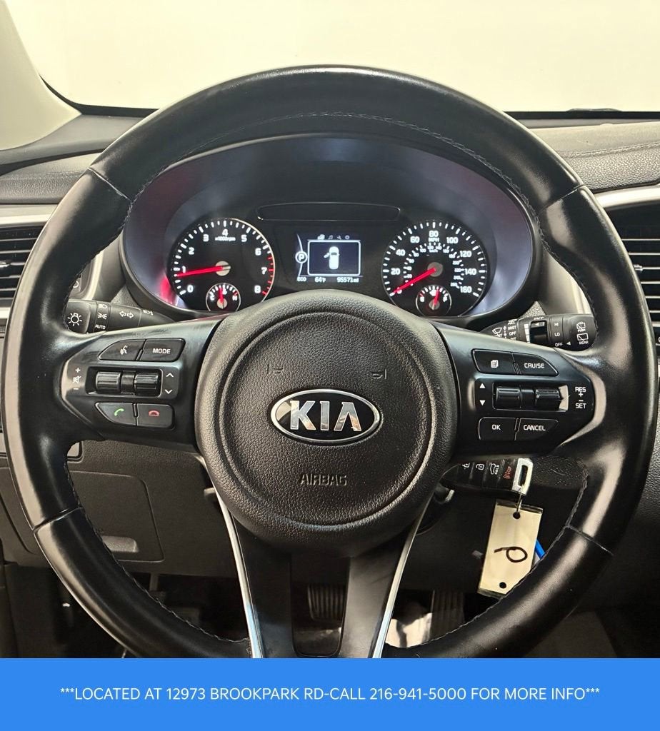 2016 Kia Sorento 2.4L LX