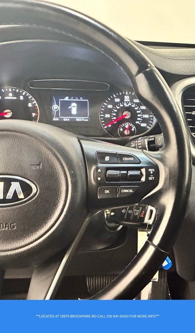 2016 Kia Sorento 2.4L LX