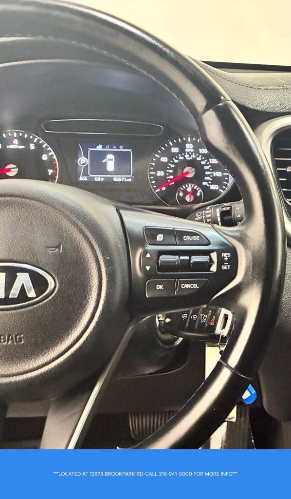 2016 Kia Sorento 2.4L LX