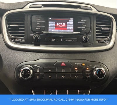 2016 Kia Sorento 2.4L LX