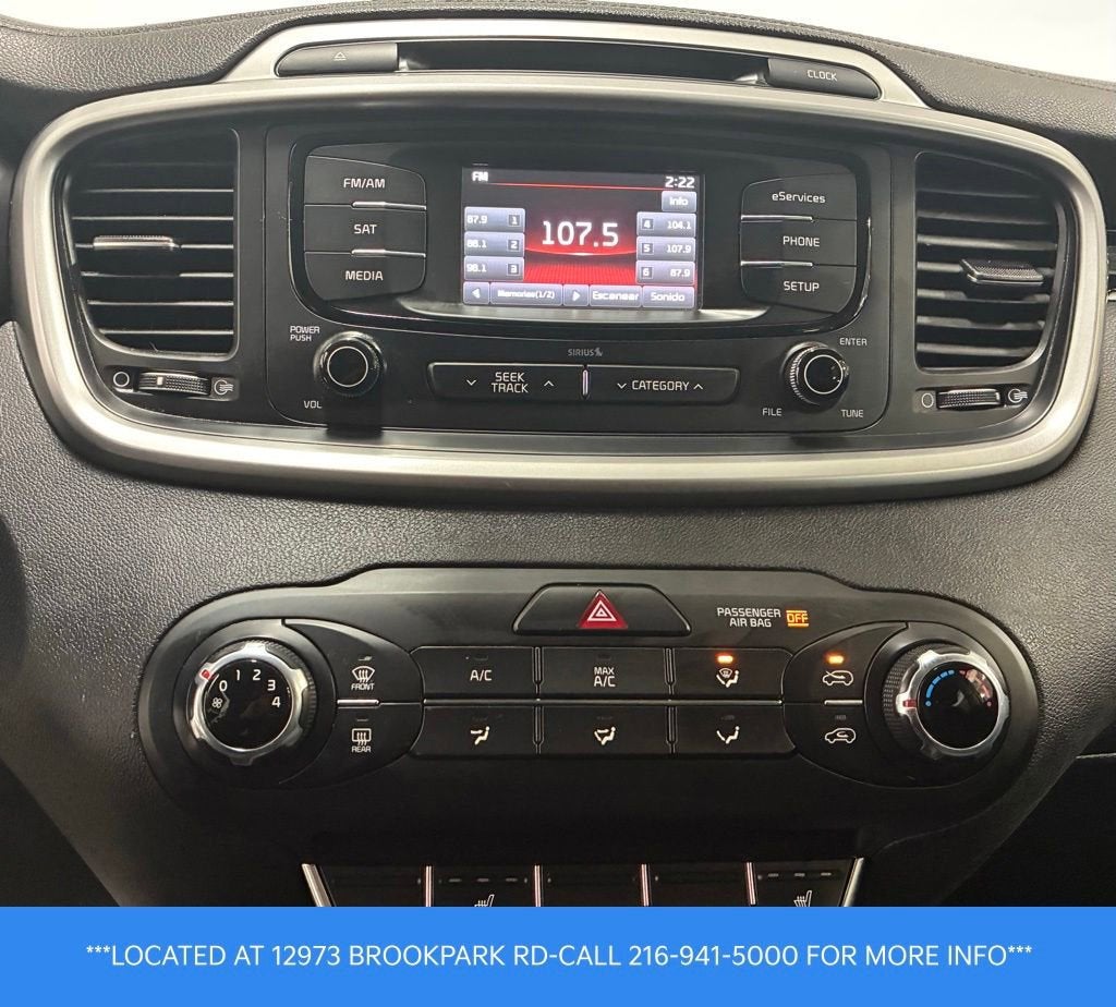 2016 Kia Sorento 2.4L LX