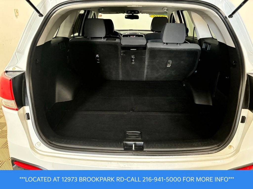 2016 Kia Sorento 2.4L LX
