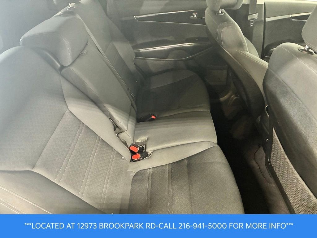 2016 Kia Sorento 2.4L LX