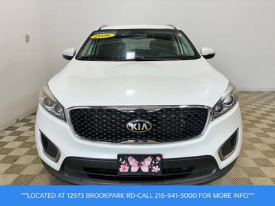 2016 Kia Sorento 2.4L LX