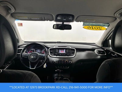 2016 Kia Sorento 2.4L LX