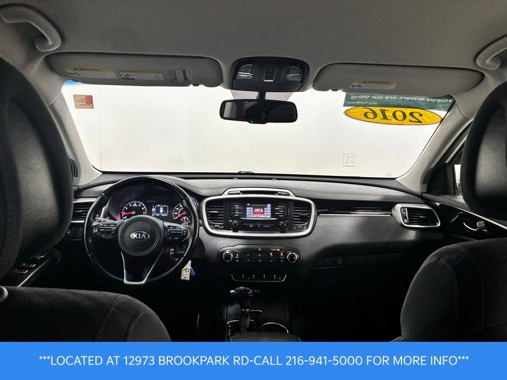2016 Kia Sorento 2.4L LX