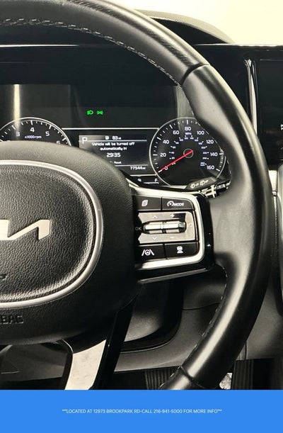 2022 Kia Sorento SX