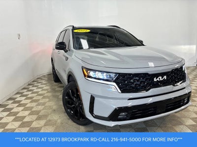 2022 Kia Sorento SX
