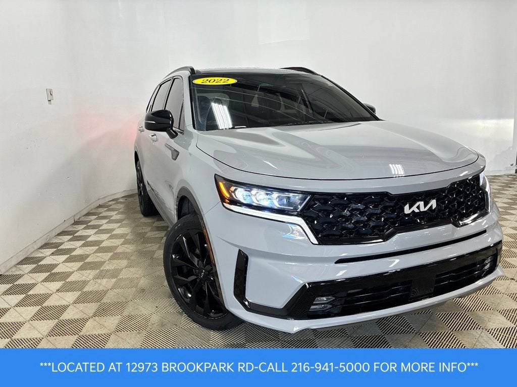 2022 Kia Sorento SX