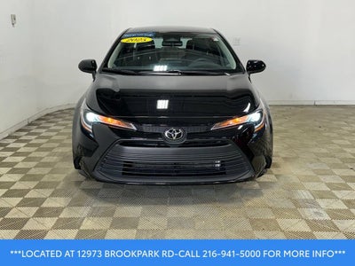 2025 Toyota Corolla LE