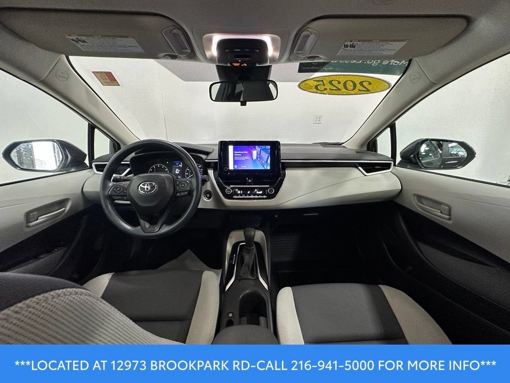 2025 Toyota Corolla LE