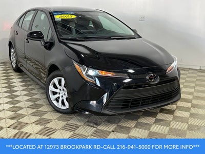 2025 Toyota Corolla LE