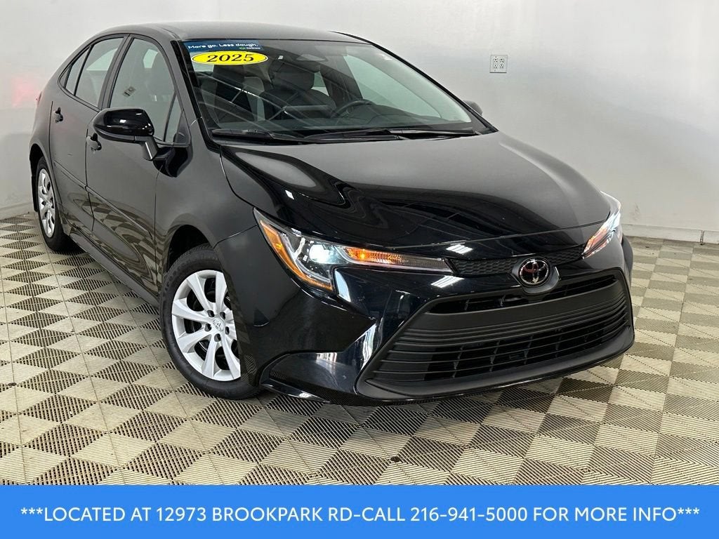 2025 Toyota Corolla LE