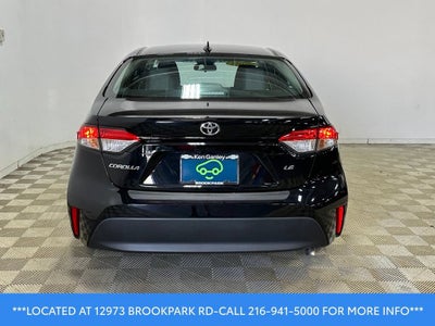 2025 Toyota Corolla LE