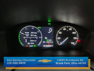 2024 Honda CR-V Hybrid Sport