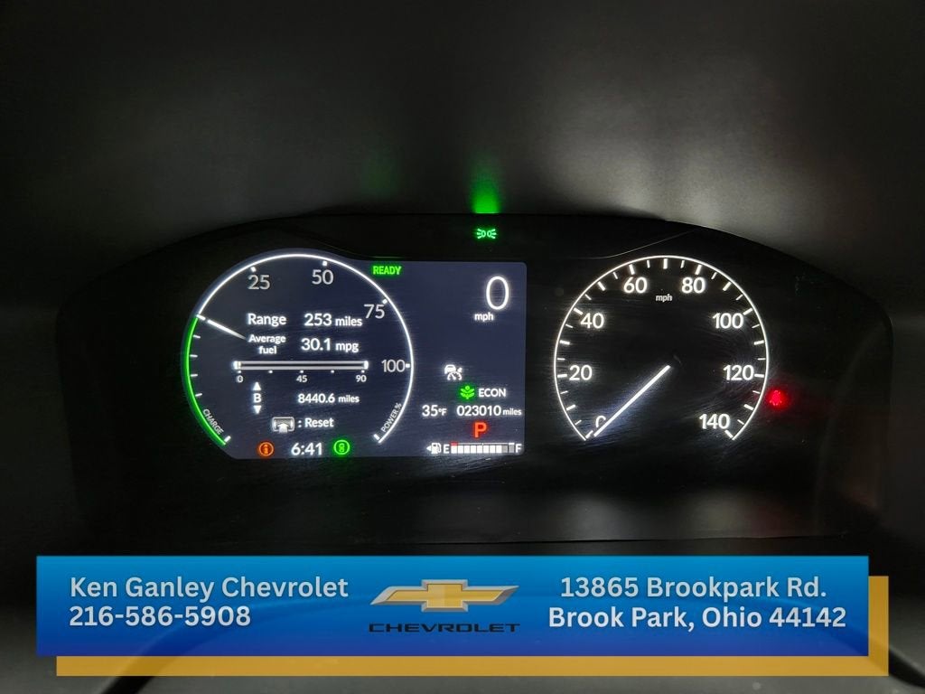 2024 Honda CR-V Hybrid Sport