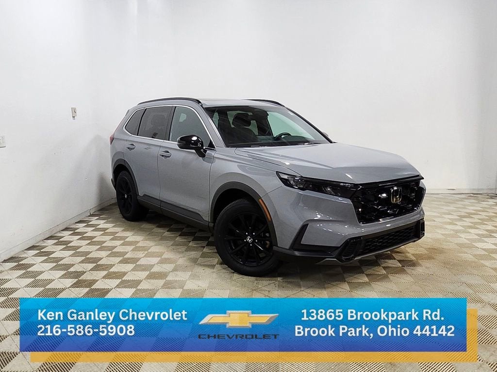 2024 Honda CR-V Hybrid Sport