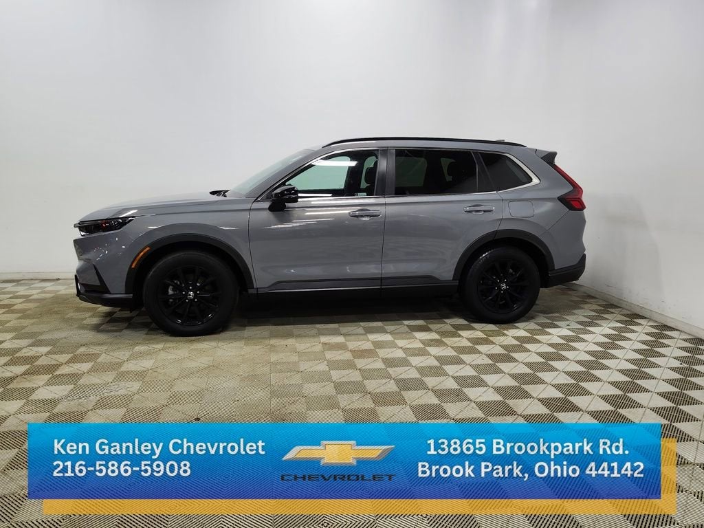 2024 Honda CR-V Hybrid Sport